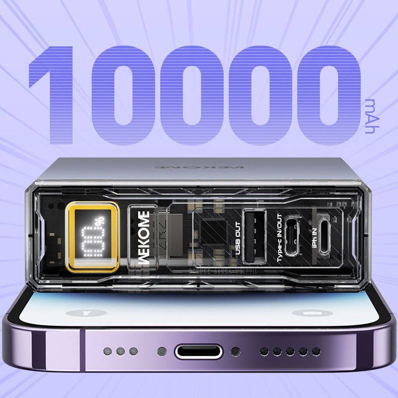 "Cyber" GaN 2-Port 65W PD Fast Charger