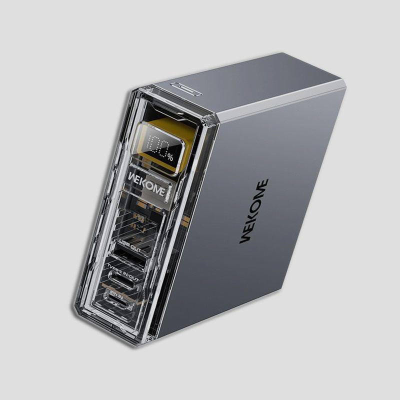"Cyber" GaN 2-Port 65W PD Fast Charger