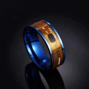 「Cyber Chic」NTAG213チップリング
