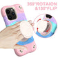 "Defender Case" 3-Layer Structure Drop-Proof iPhone Case Comes With Stand