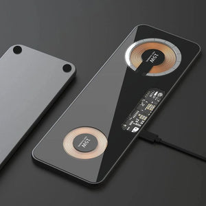 「See Through Me」3 in 1 磁気ワイヤレス充電器