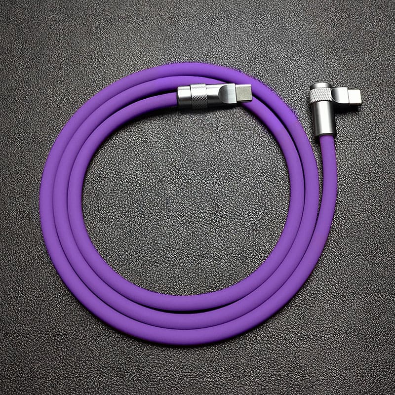 "FlexElbow Pro" 90° Design 100W Fast Charge Cable