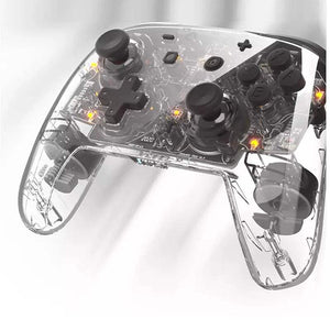 「See Through Me」ワイヤレス Bluetooth ゲームパッド
