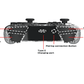 「See Through Me」ワイヤレス Bluetooth ゲームパッド