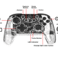 「See Through Me」ワイヤレス Bluetooth ゲームパッド