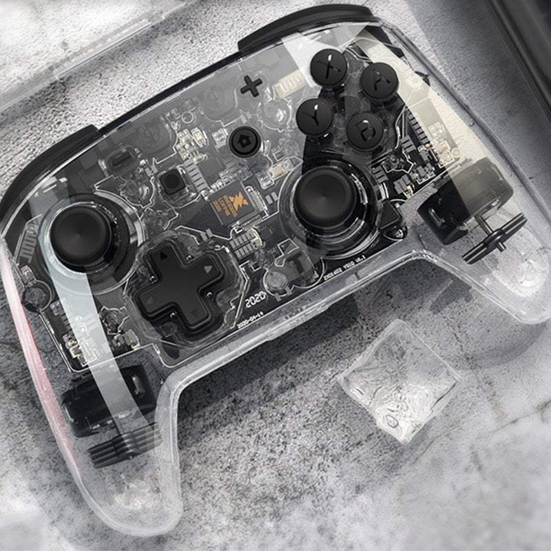 「See Through Me」ワイヤレス Bluetooth ゲームパッド