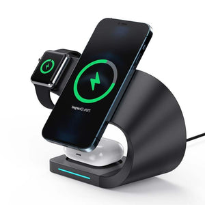 「Cyber」 4-in-1 磁気ワイヤレス充電