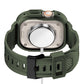 High-Grade Refined Carbon Fiber Case Integrated Band for Apple Watch