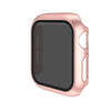 「インスタントプライバシースクリーン」Apple Watch用オールインクルーシブ保護ケース - ローズゴールド