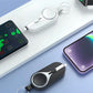 Apple Watch用 2-in-1 マグネット式ワイヤレス急速充電パワーバンク