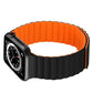 "Magnetic Band" Contrast Waterproof Silicone Loop For Apple Watch