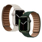 Apple Watch用「マグネットバンド」レザーバンド