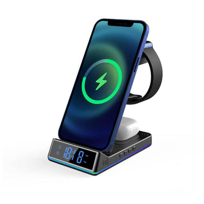 「Vibe」5-in-1 折りたたみワイヤレス充電スタンド