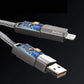 「Cyber」4 in 1充電ケーブル