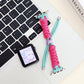 「カラフルバンド」ツイストロープナイロン編み込みウォッチバンド（Apple Watch用）