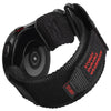 20mm アウトドア用ナイロンキャンバスループ（Samsung/Garmin/Fossil/その他対応）  - 黒