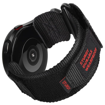 20mm アウトドア用ナイロンキャンバスループ（Samsung/Garmin/Fossil/その他対応） 