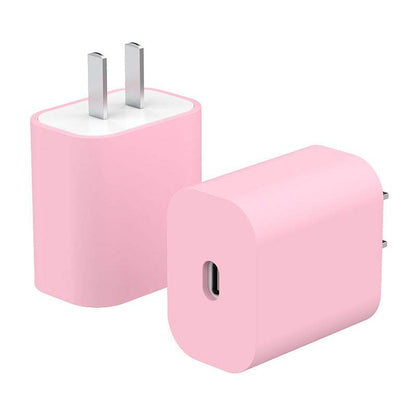 「イースターチャビー」Apple 20W充電器シリコンケース