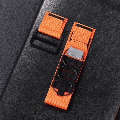 20mm &amp; 22mm アウトドア用通気性ナイロンキャンバスストラップ（Samsung/Garmin/Fossil/その他対応）