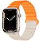 Apple Watch用「マグネットバンド」コントラストシリコンバンド