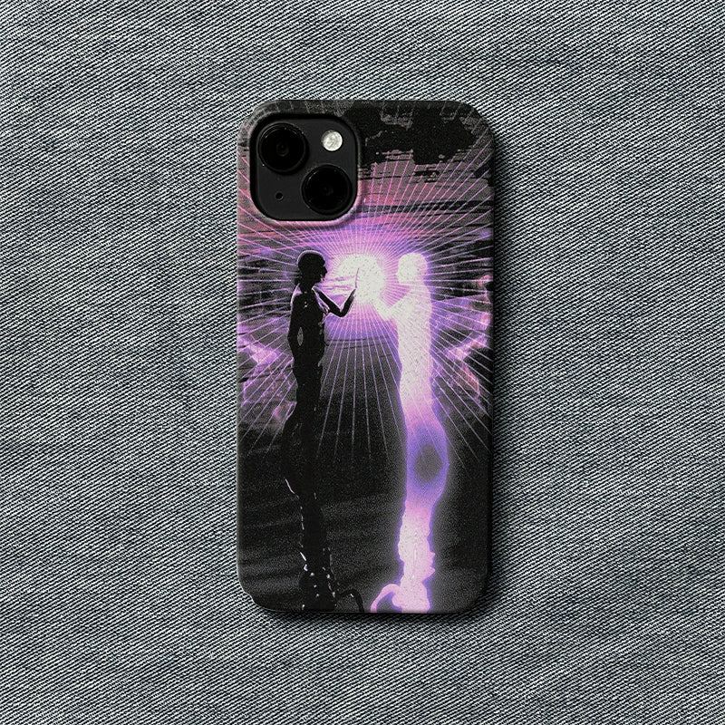 Personalized iPhone Cases: Glossy & Matte Finishes