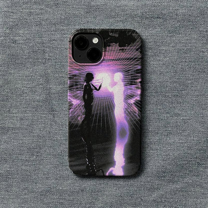Personalized iPhone Cases: Glossy & Matte Finishes