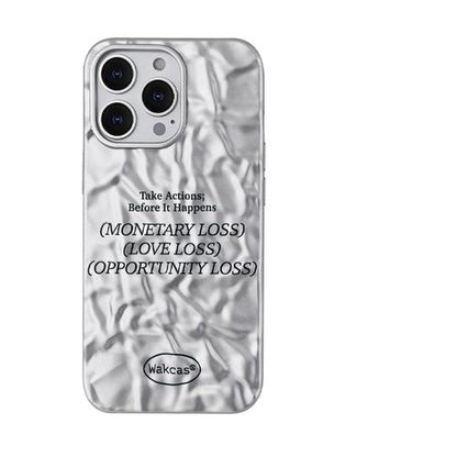 「Hardcore Metal」アルミ製iPhoneケース