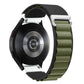 18mm &amp; 20mm &amp; 22mm アルパインカラーブロッキングナイロンウェビング Samsung/Garmin/Fossil/その他用