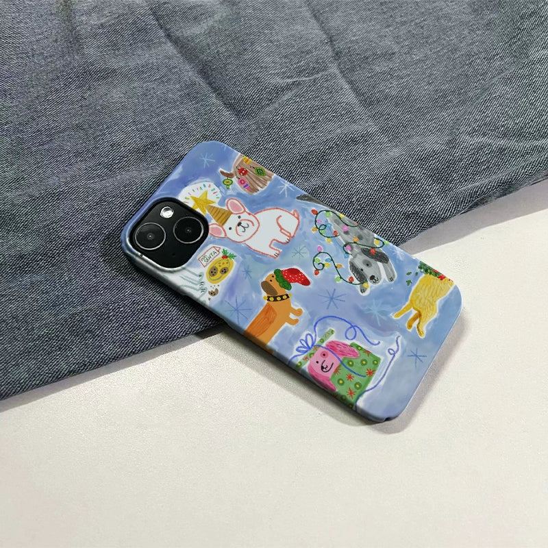 Personalized iPhone Cases: Glossy & Matte Finishes