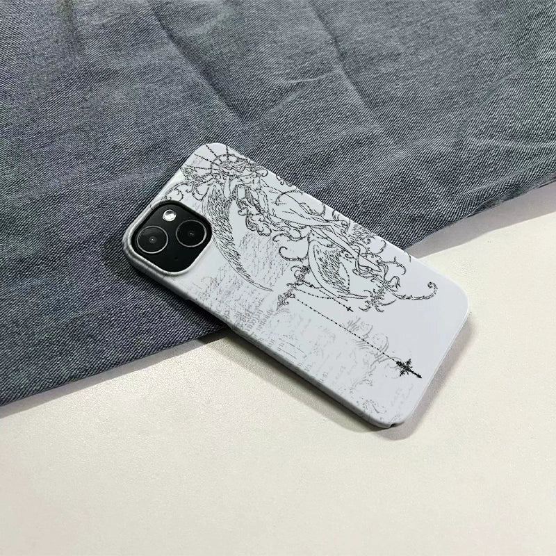 Personalized iPhone Cases: Glossy & Matte Finishes