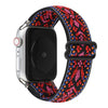 Apple Watch用ストレッチナイロンバンド「ボヘミアンバンド」 - ＃2