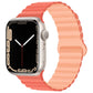 Apple Watch用「マグネットバンド」コントラストシリコンバンド