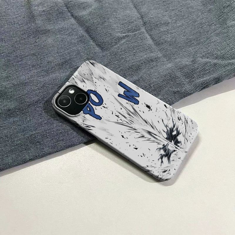 Personalized iPhone Cases: Glossy & Matte Finishes