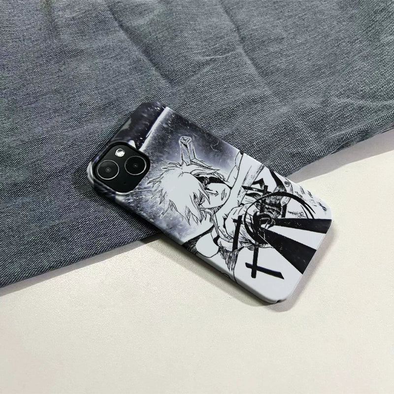 Personalized iPhone Cases: Glossy & Matte Finishes