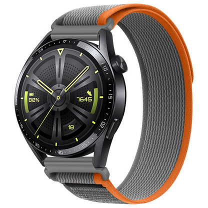 20mm &amp; 22mm ワイルドトレイル ナイロン スポーツストラップ（Samsung/Garmin/Fossil/その他対応）