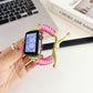 「カラフルバンド」ツイストロープナイロン編み込みウォッチバンド（Apple Watch用）