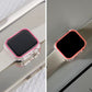 Apple Watch用超薄型蛍光ハーフパック保護ケース