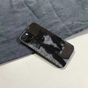 Personalized iPhone Cases: Glossy & Matte Finishes