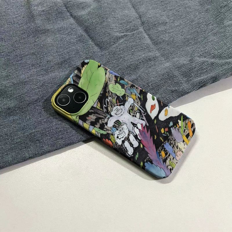 Personalized iPhone Cases: Glossy & Matte Finishes
