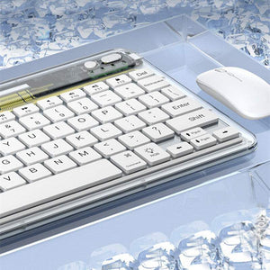 「See Through Me」ワイヤレス Bluetooth キーボード