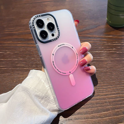 「チャビー」マットグラデーション MagSafe iPhone ケース