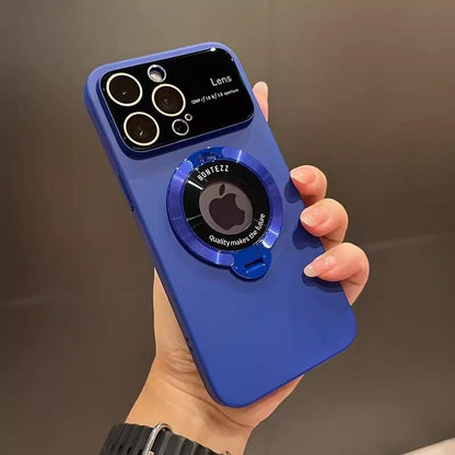 フロストマグネットホルダーiPhoneケース