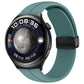 20mm &amp; 22mm スポーツシリコンマグネット式ウォッチストラップ Samsung/Garmin/Fossil/その他対応