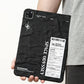 「Hardcore Metal」iPad ソフト パーソナライズド 保護ケース