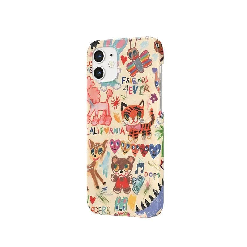 Personalized iPhone Cases: Glossy & Matte Finishes