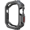 iWatch ウルトラソフト TPU ボーダー保護ケース カーボンファイバーテクスチャ - T1