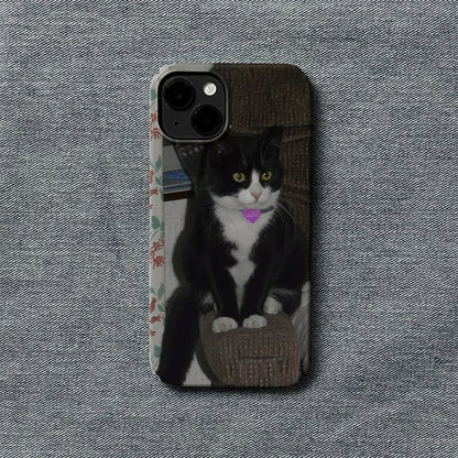 Personalized iPhone Cases: Glossy & Matte Finishes