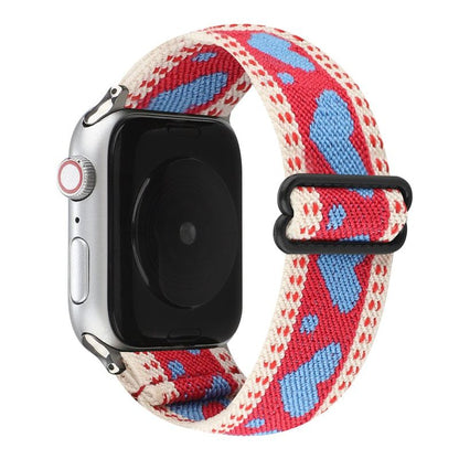 Apple Watch用ストレッチナイロンバンド「ボヘミアンバンド」