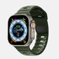 Apple Watch用「スポーツ通気性バンド」シリコンバンド