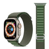Apple Watch用二重層バンド「ブレイドバンド」 - 緑